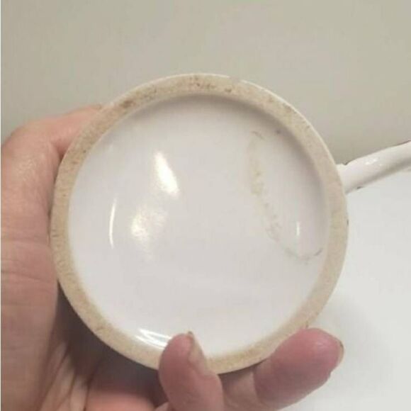 Vintage The Love Mug Christmas Train with Candy Cane Handle Coffee Mug 1986 - Picture 5 of 7